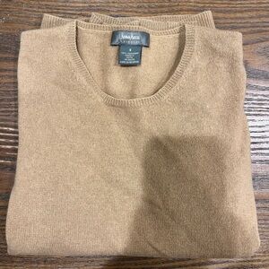 Neiman Marcus 100% Cashmere Long Sleeve Sweater